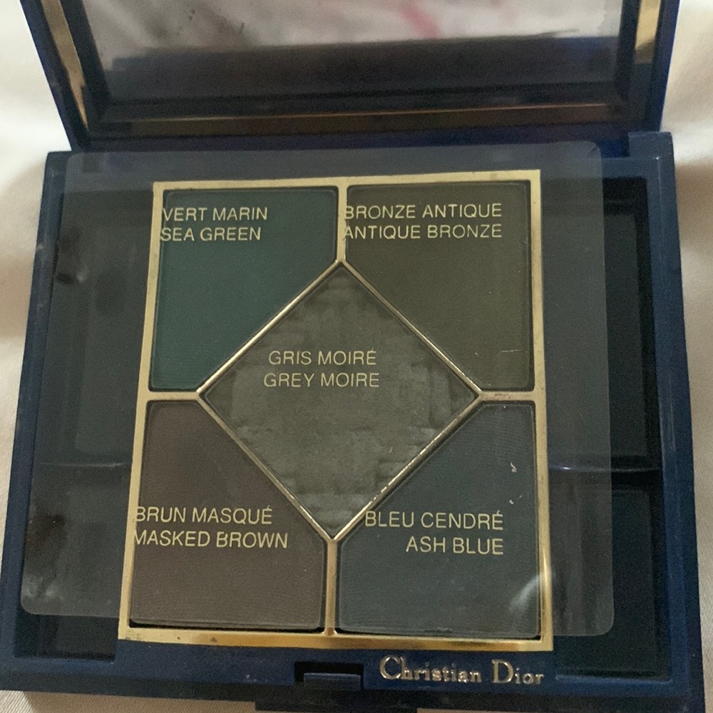 Christian Dior 5 color eyeshadow palette